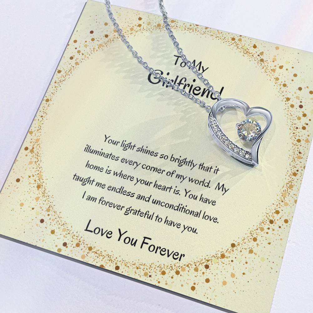 Timeless Love Knot Necklace for Her | Forever Girlfriend Gift - SOUVMOUR