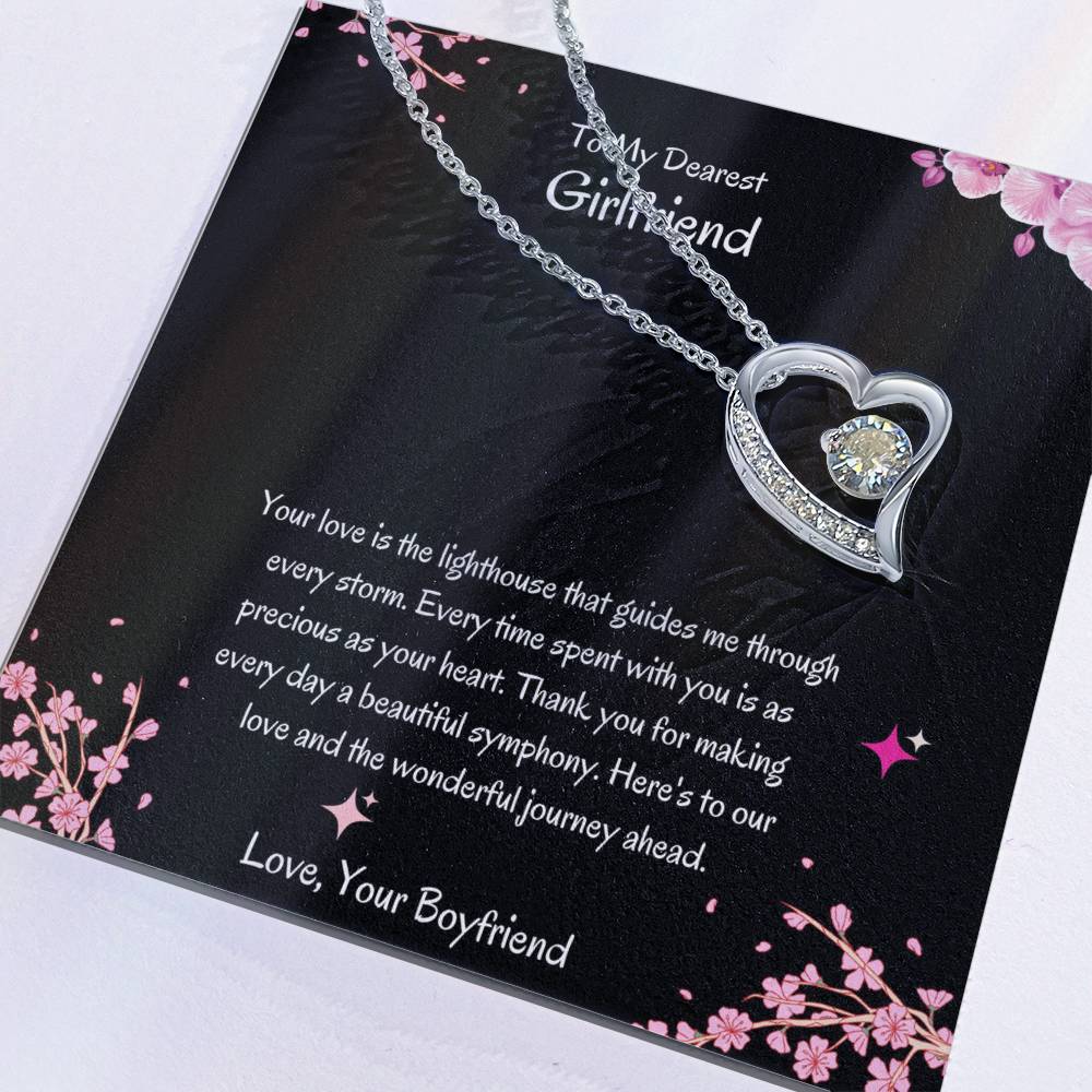 Eternal Love Knot Necklace for Her | Perfect Gift for Girlfriend - SOUVMOUR