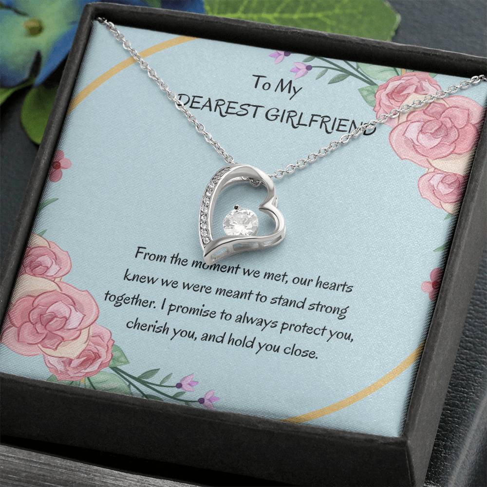 Forever Love Necklace For Her| Necklace For Girlfriend - SOUVMOUR