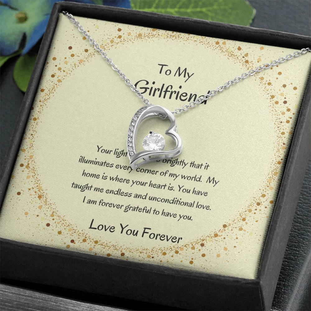 Timeless Love Knot Necklace for Her | Forever Girlfriend Gift - SOUVMOUR