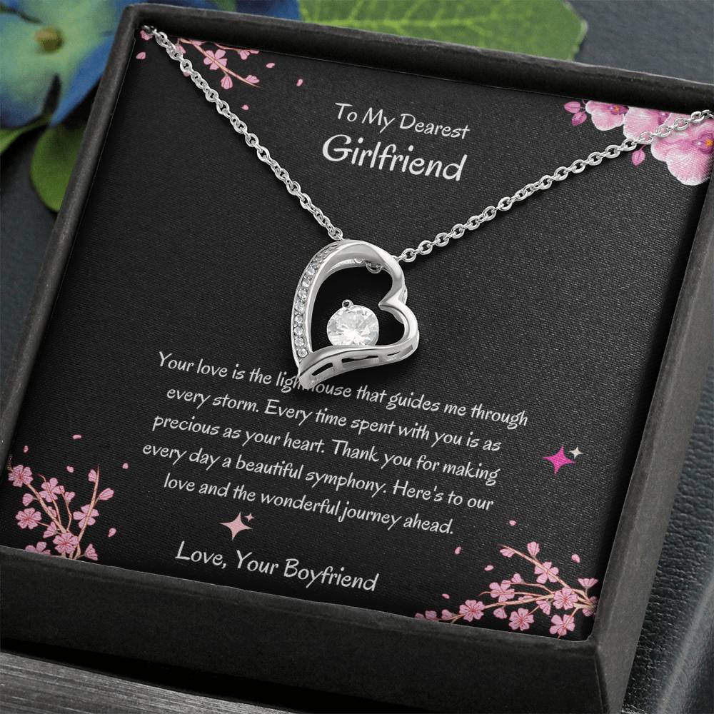 Eternal Love Knot Necklace for Her | Perfect Gift for Girlfriend - SOUVMOUR