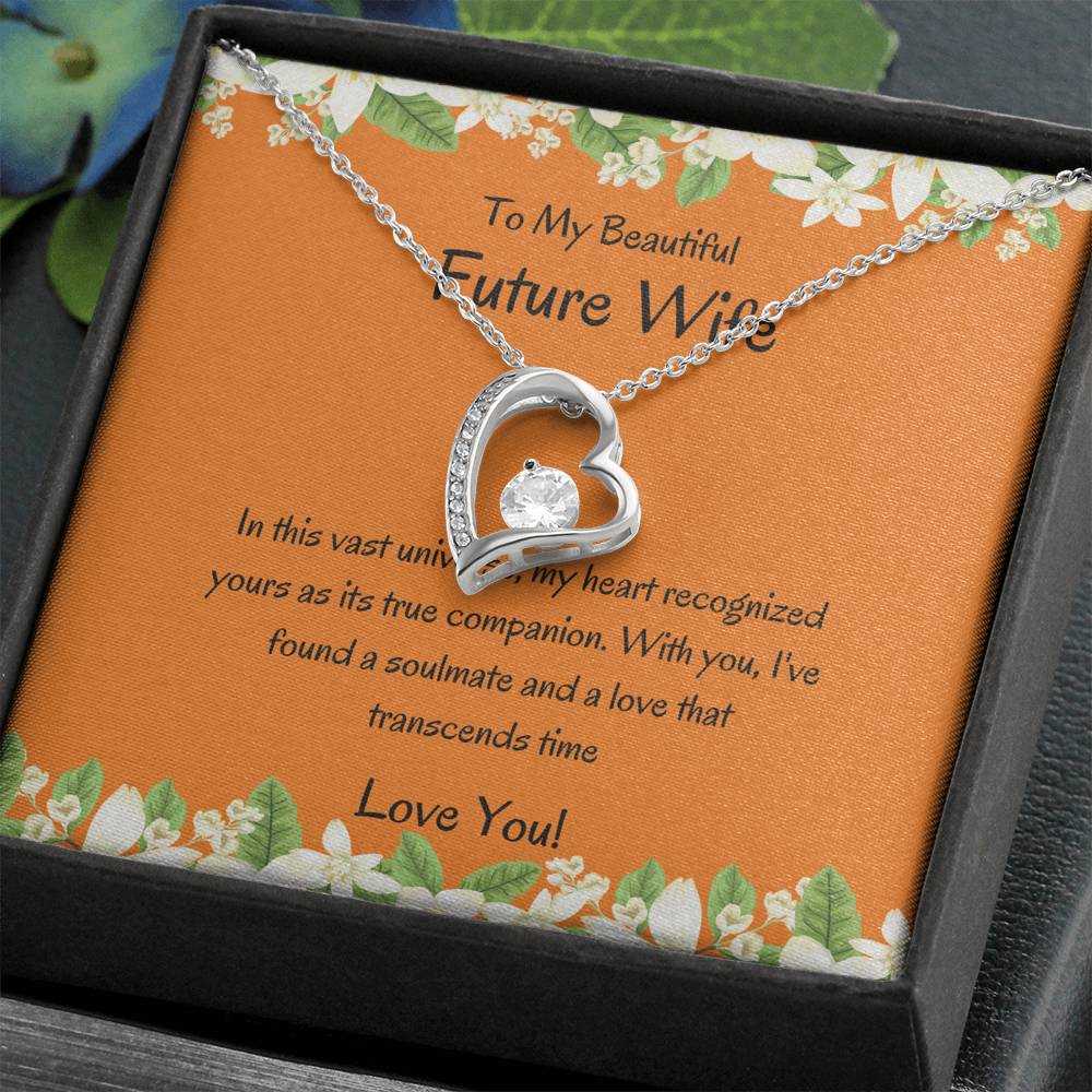 Forever Love Knot Necklace | Romantic Gift for Her and Girlfriend - SOUVMOUR