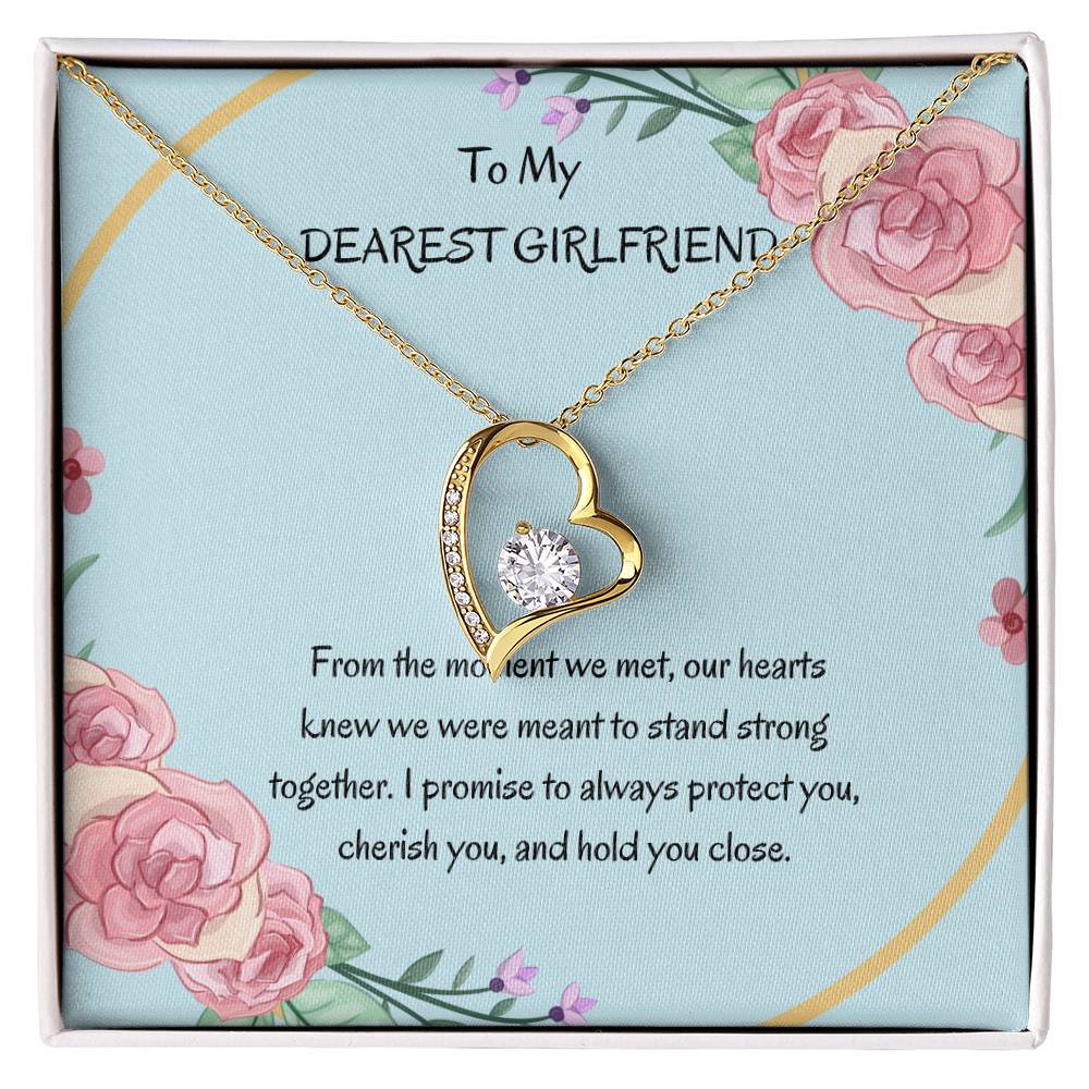 Forever Love Necklace For Her| Necklace For Girlfriend - SOUVMOUR