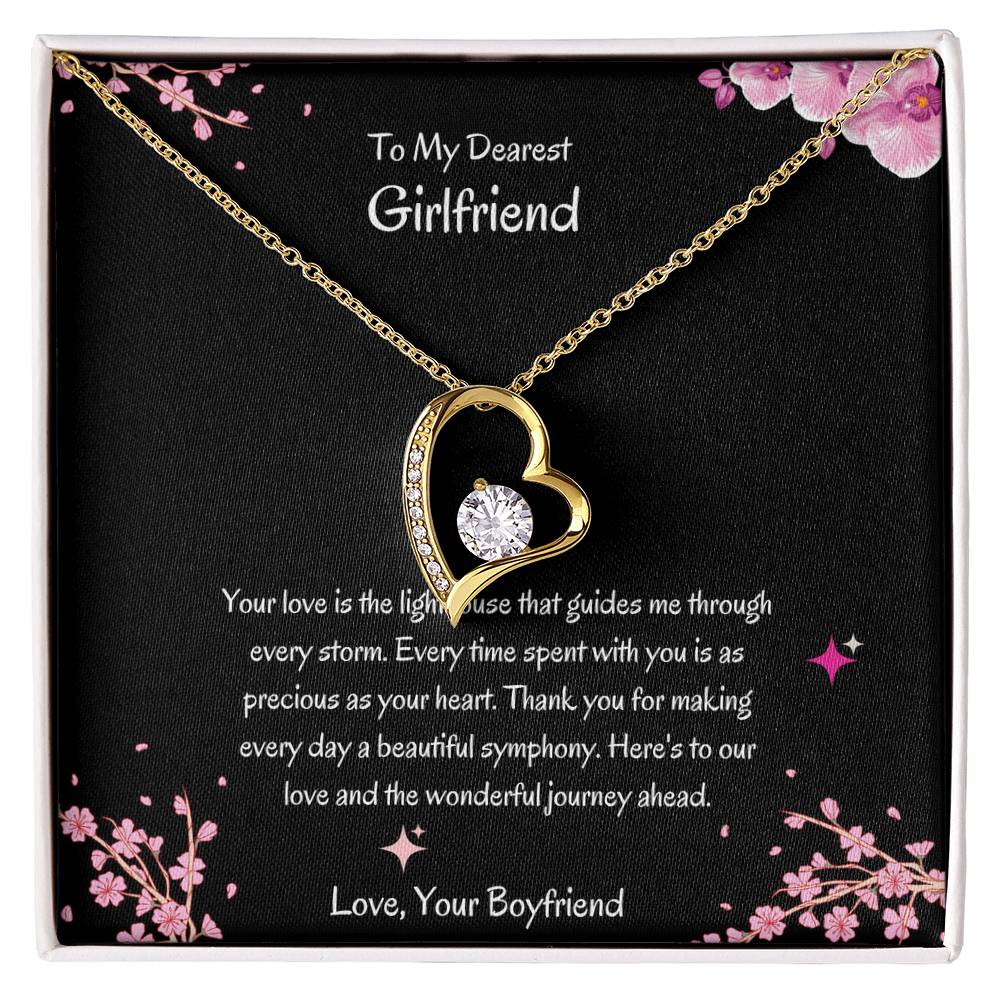 Eternal Love Knot Necklace for Her | Perfect Gift for Girlfriend - SOUVMOUR