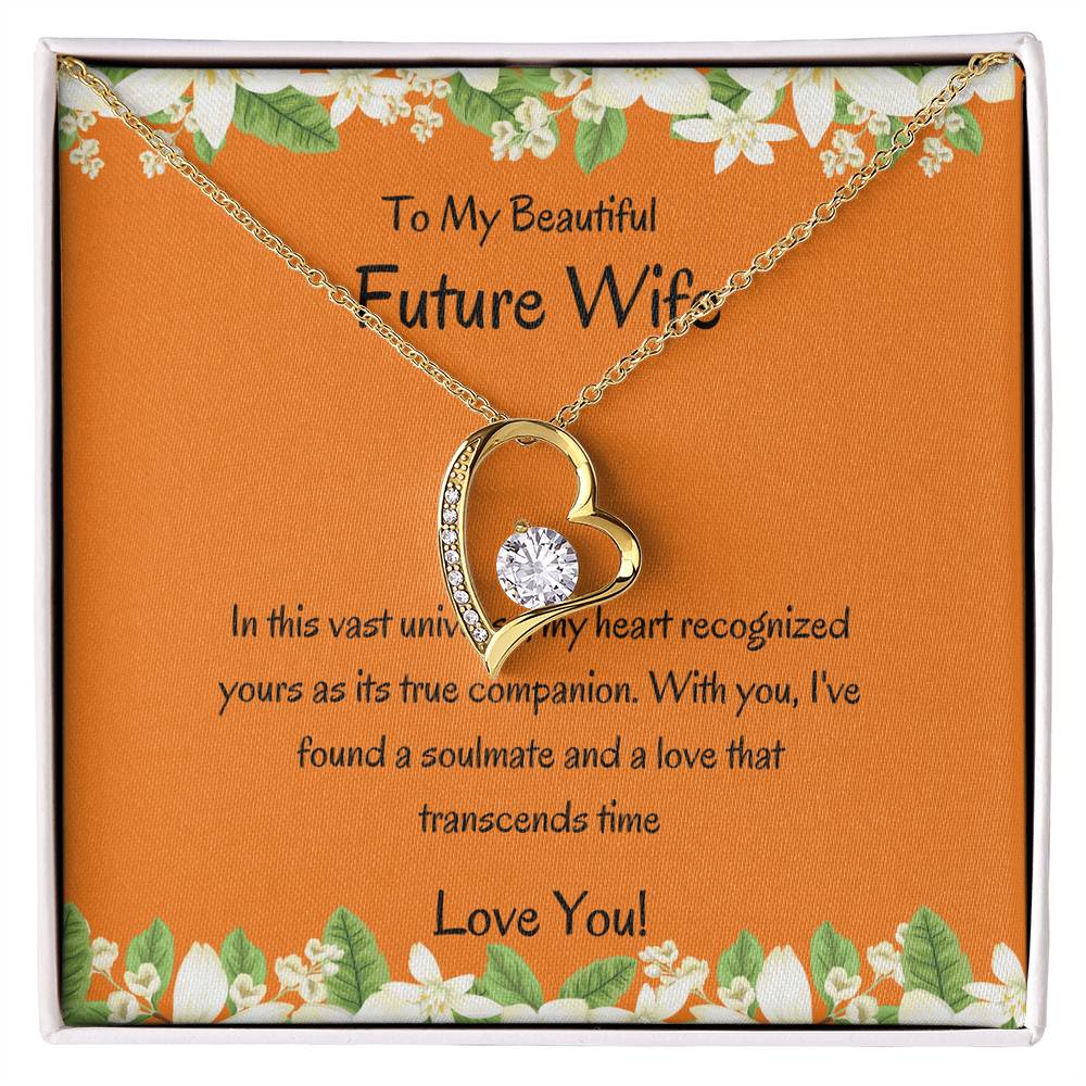 Forever Love Knot Necklace | Romantic Gift for Her and Girlfriend - SOUVMOUR