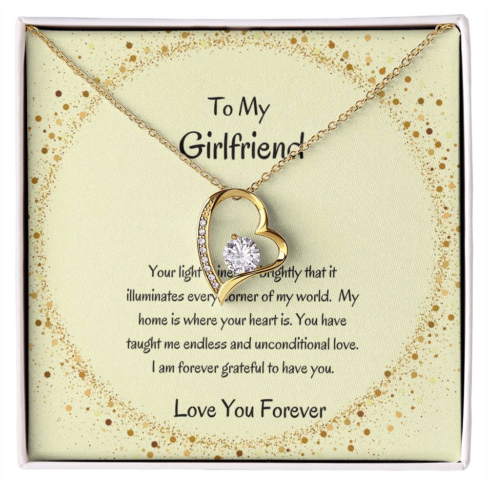 Timeless Love Knot Necklace for Her | Forever Girlfriend Gift - SOUVMOUR