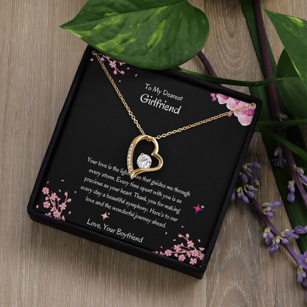 Eternal Love Knot Necklace for Her | Perfect Gift for Girlfriend - SOUVMOUR