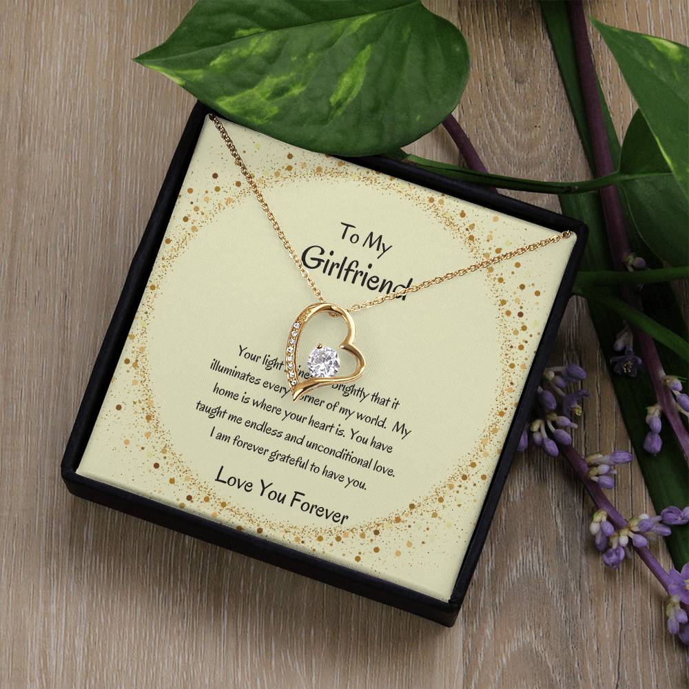 Timeless Love Knot Necklace for Her | Forever Girlfriend Gift - SOUVMOUR