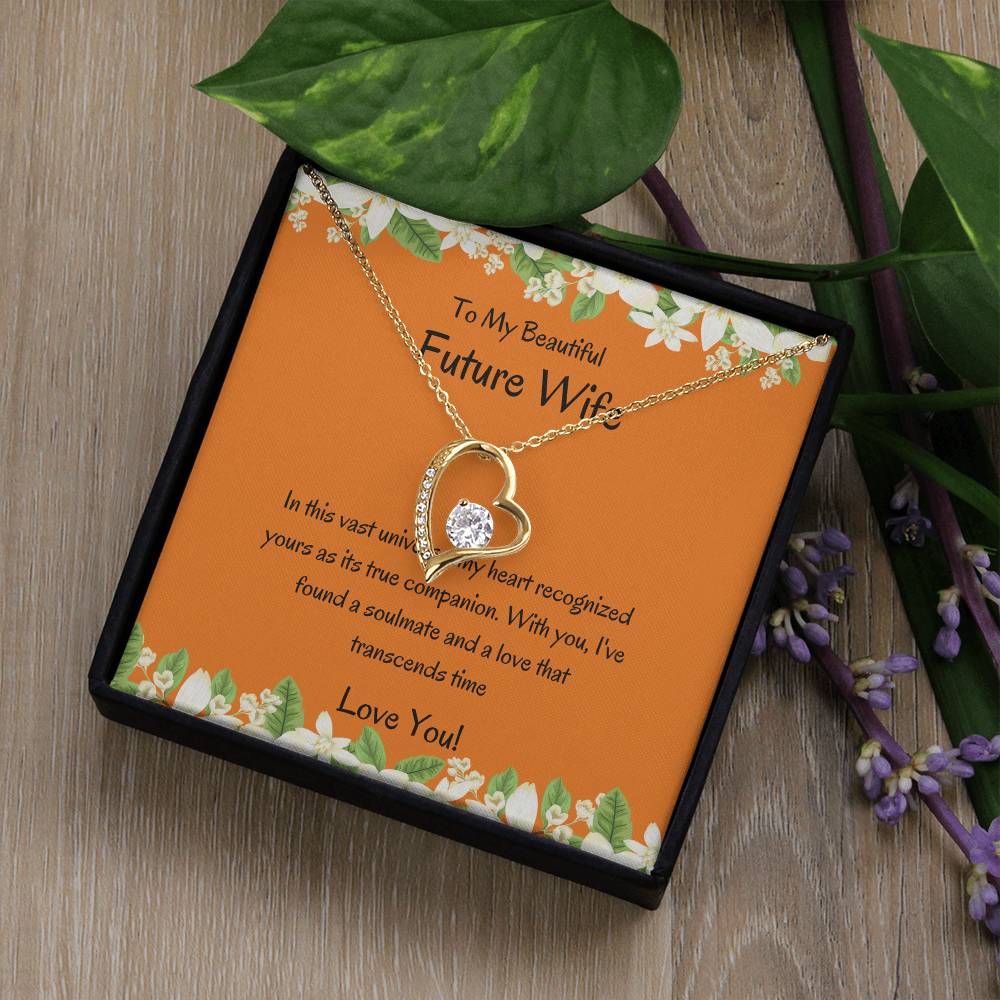 Forever Love Knot Necklace | Romantic Gift for Her and Girlfriend - SOUVMOUR