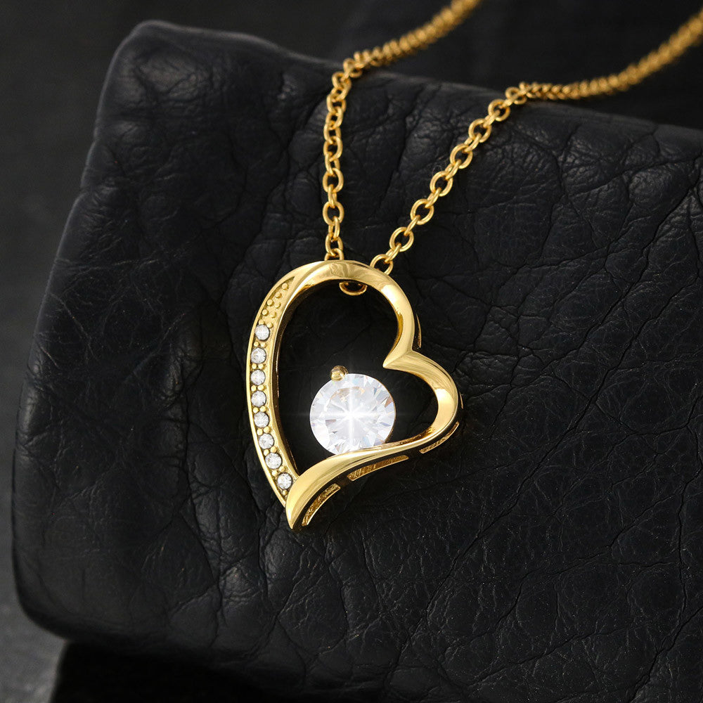 Cousin Necklace | To My Beautiful Cousin - Forever Love Necklace | Cousin Friendship Necklace