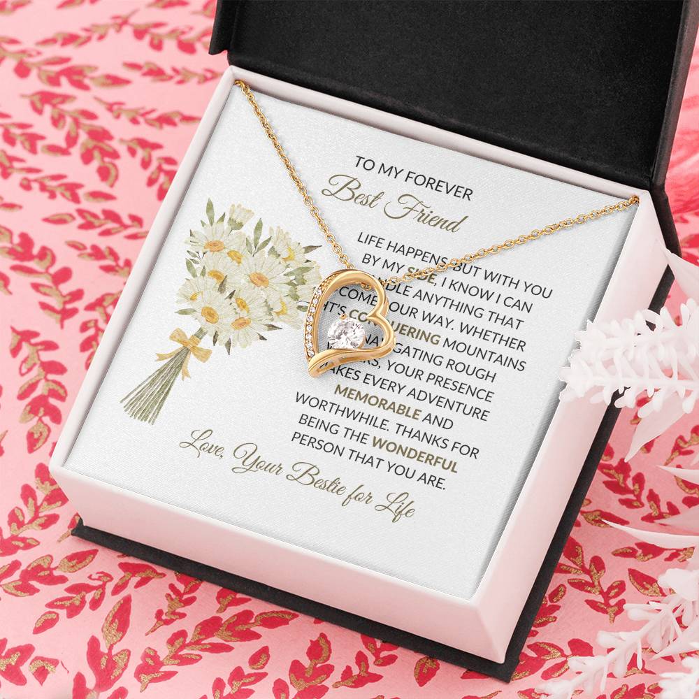 To My Forever Best Friend - Forever Love Necklace | Gift for Best Friend