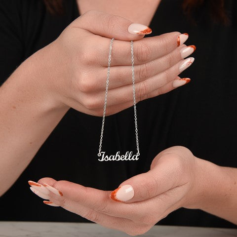 Custom Name Necklace For Girlfriend Gift For Fiancee|To My Future Wife - SOUVMOUR
