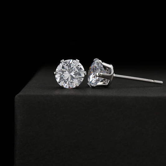 Cubic Zirconia Earrings - SOUVMOUR