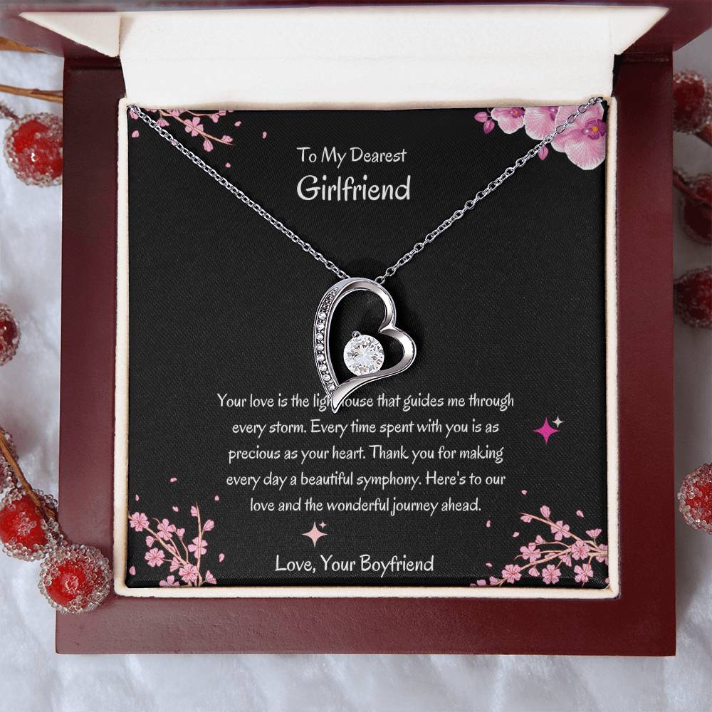 Eternal Love Knot Necklace for Her | Perfect Gift for Girlfriend - SOUVMOUR