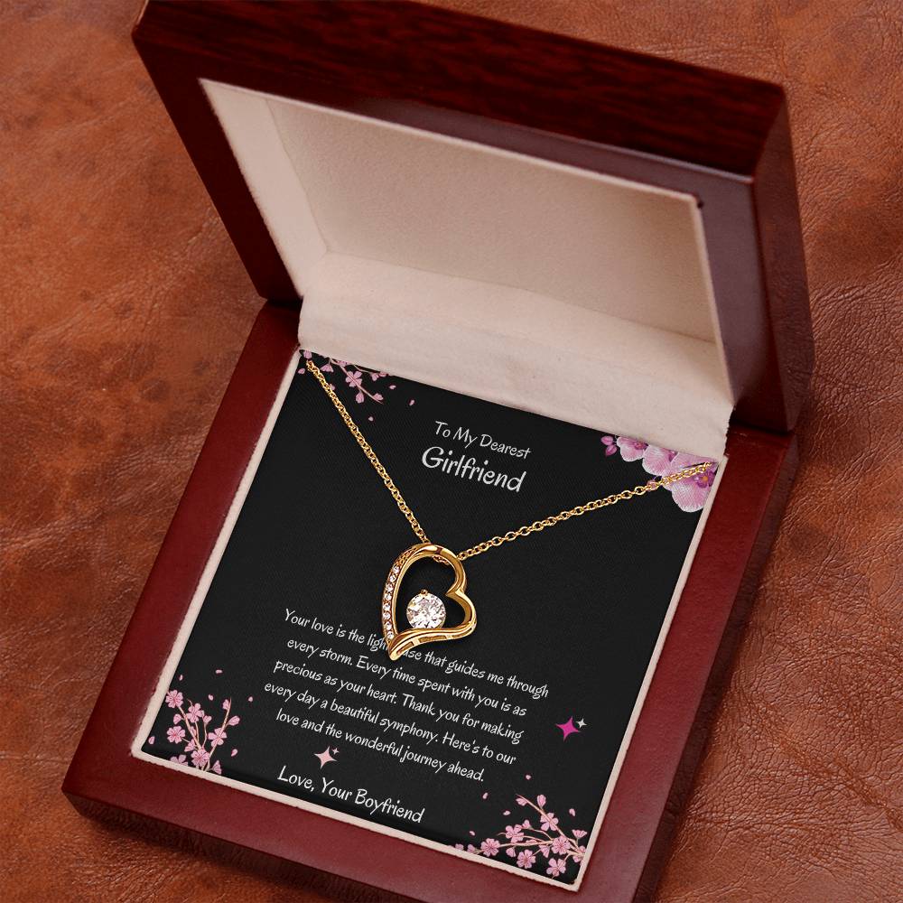 Eternal Love Knot Necklace for Her | Perfect Gift for Girlfriend - SOUVMOUR