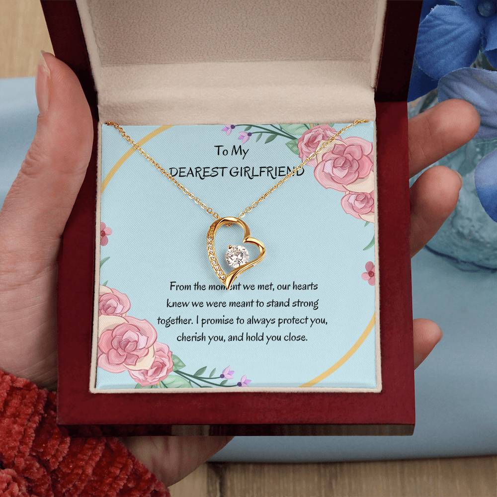 Forever Love Necklace For Her| Necklace For Girlfriend - SOUVMOUR