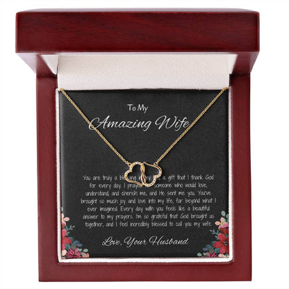 o My Amazing Wife - Elegant Everlasting Love Jewelry for Her