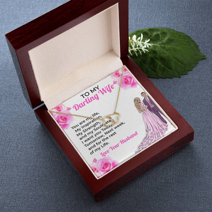 To My Darling Wife, My Life - Stunning Everlasting Love Jewelry for Wife