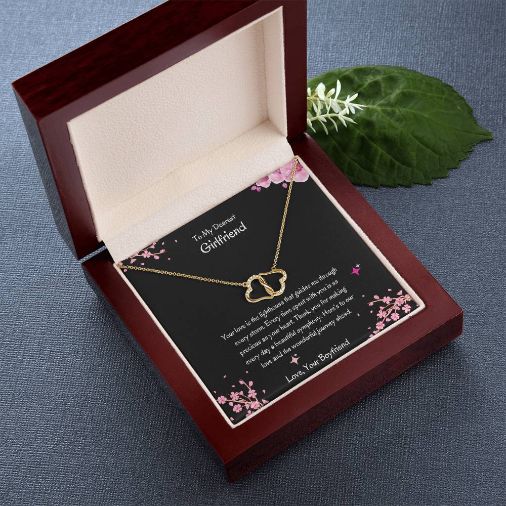 Heart Pendant Necklace | Special Gift for Girlfriend - SOUVMOUR