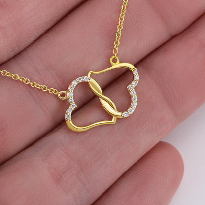 To My Little Wonder - From Aunt to Niece The Everlasting Love Necklace - SOUVMOUR