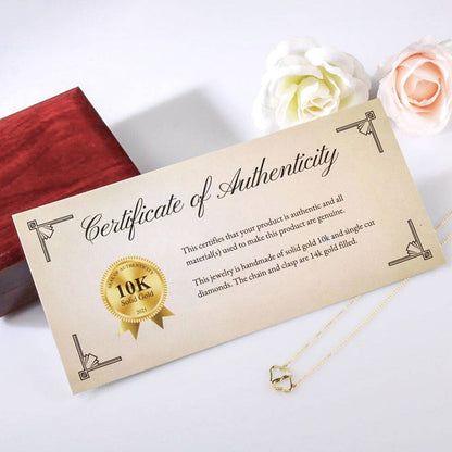 To My Daughter - Everlasting Love Necklace | Unbreakable Bond Gift