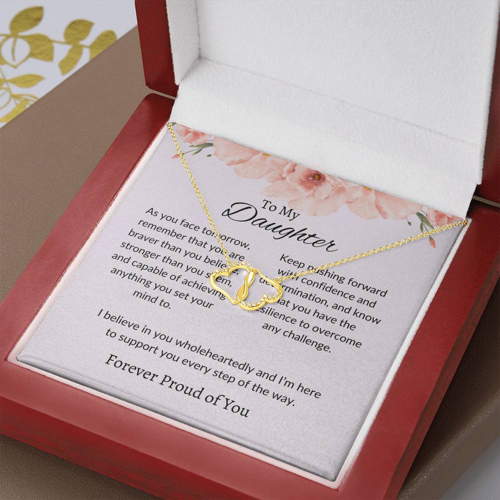 To My Daughter - Everlasting Love Necklace | Unbreakable Bond Gift