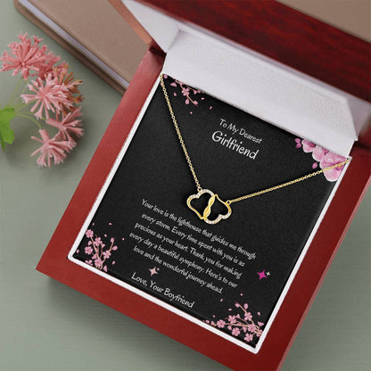 Heart Pendant Necklace | Special Gift for Girlfriend - SOUVMOUR