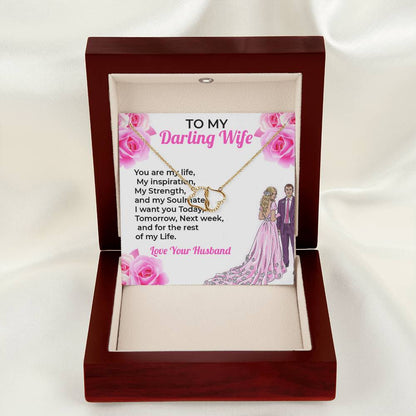 To My Darling Wife, My Life - Stunning Everlasting Love Jewelry for Wife