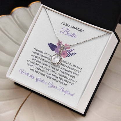 To My Amazing Best Friend - Eternal Hope Necklace | Gift for Best Friend
