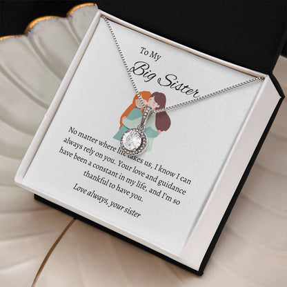 For My Wonderful Big Sister – Eternal Hope Necklace | A Beautiful Reminder of Endless  Love