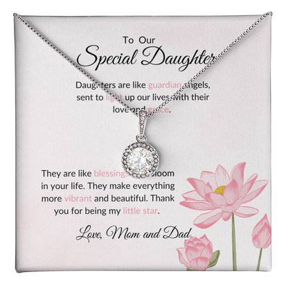 To My Special Daughter - Eternal Hope Necklace | A Meaningful Gift For Daughter
