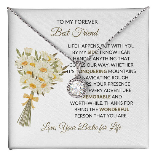 To My Forever Best Friend - Eternal Hope Necklace | Gift for Best Friend