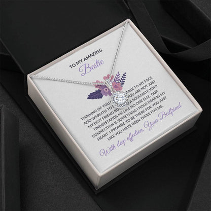 To My Amazing Best Friend - Eternal Hope Necklace | Gift for Best Friend