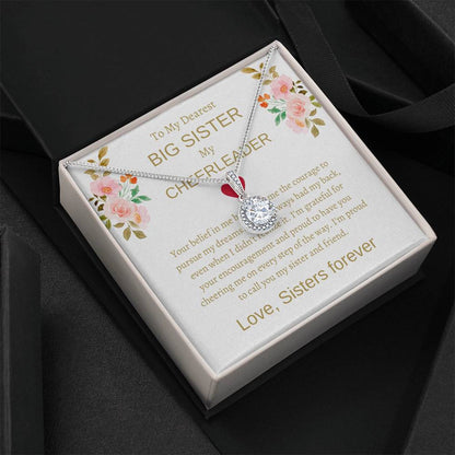 To My Dearest Big Sister – Eternal Hope Necklace | A Precious Gift to Show Endless Gratitude