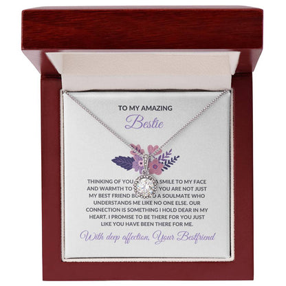 To My Amazing Best Friend - Eternal Hope Necklace | Gift for Best Friend