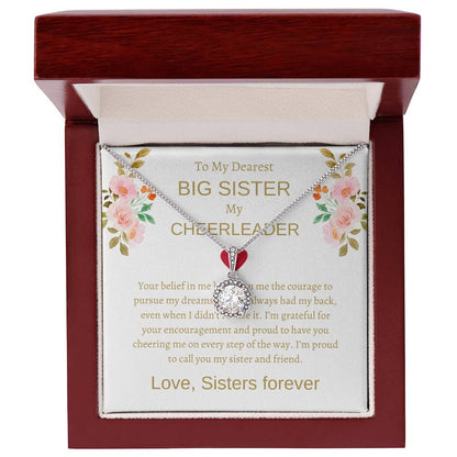 To My Dearest Big Sister – Eternal Hope Necklace | A Precious Gift to Show Endless Gratitude