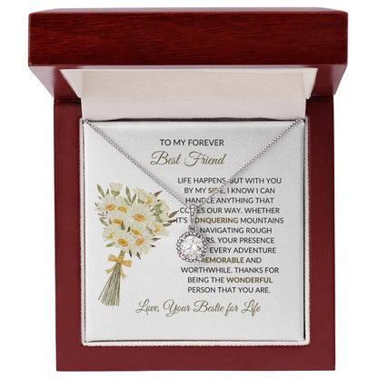 To My Forever Best Friend - Eternal Hope Necklace | Gift for Best Friend
