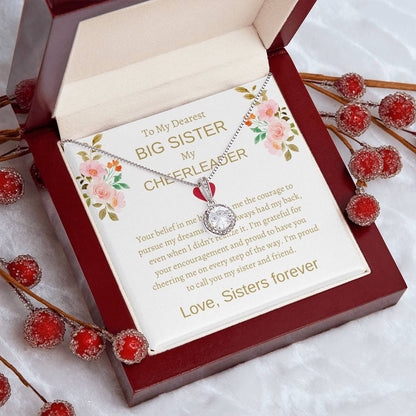 To My Dearest Big Sister – Eternal Hope Necklace | A Precious Gift to Show Endless Gratitude