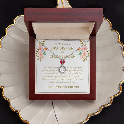 To My Dearest Big Sister – Eternal Hope Necklace | A Precious Gift to Show Endless Gratitude