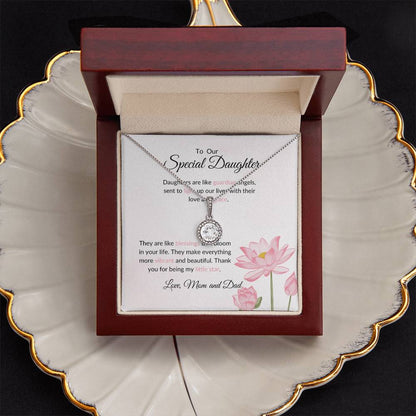 To My Special Daughter - Eternal Hope Necklace | A Meaningful Gift For Daughter