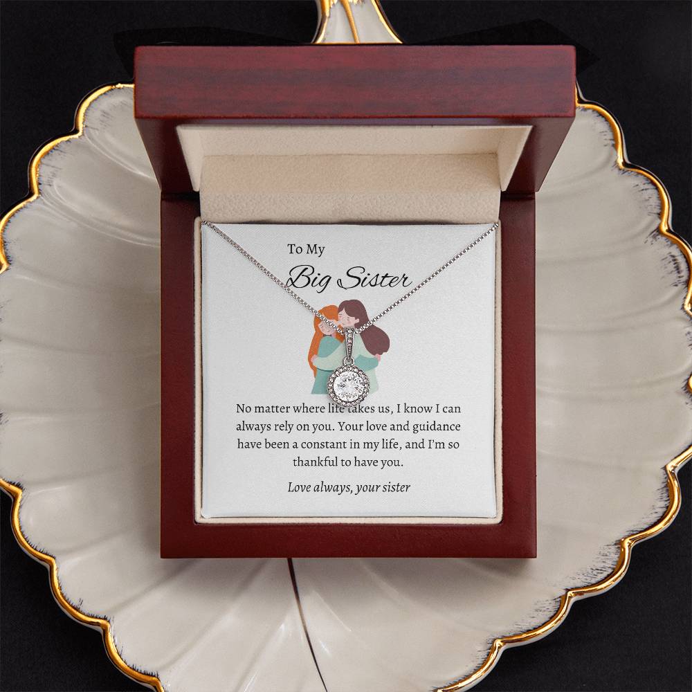 For My Wonderful Big Sister – Eternal Hope Necklace | A Beautiful Reminder of Endless  Love