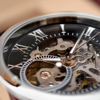 To My Husband Openwork Watch Gift  | Timeless  Watch  Gift For Husband