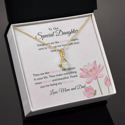 To My Special Daughter - Beauty Necklace | A Gorgeous Symbol of Love