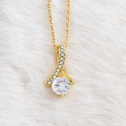 Cousin Necklace | To My Beautiful Cousin - Alluring Beauty Necklace | Cousin Friendship Necklace