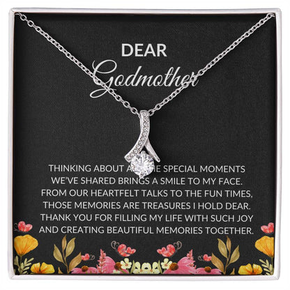 For My Dear Godmother, Alluring Beauty Necklace (Yellow & White Gold Variants) | Godmother Necklace (Necklace Only)