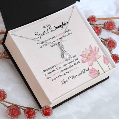 To My Special Daughter - Beauty Necklace | A Gorgeous Symbol of Love