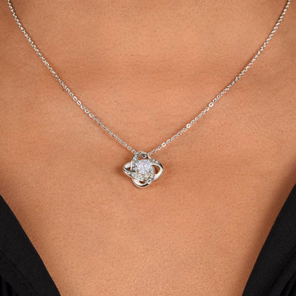 To My Sister-in-law Necklace | Love Knot Necklace | Sister-in-Law Gift