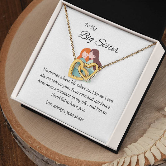 To My Incredible Big Sister – Love Knot Necklace | A Timeless Treasure For Big Sister
