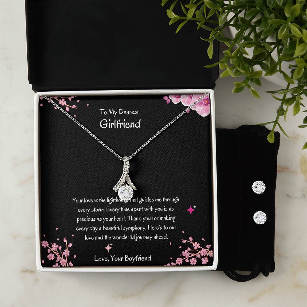 Elegant Alluring Beauty Earrings for Girlfriend | Perfect Gift for Her - SOUVMOUR