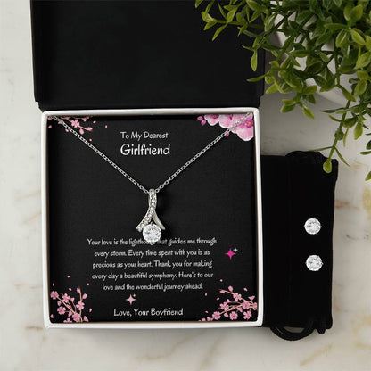 Elegant Alluring Beauty Earrings for Girlfriend | Perfect Gift for Her - SOUVMOUR
